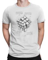 Camiseta Cubo Magico Projeto Camisa Unissex