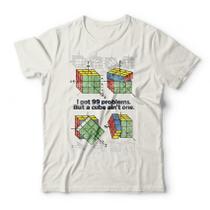 Camiseta Cubo Mágico Studio Geek