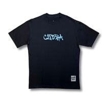 Camiseta Cubra Oversized Gardpam Grito Preta Camiseta Cubra Oversized Gardpam Grito Preta
