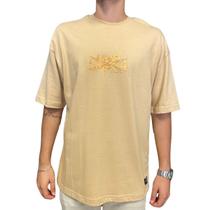 Camiseta Cubra Oversized Logo Cortada