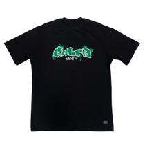 Camiseta Cubra Oversized Logo Grafite Camiseta Cubra Oversized Logo Grafite