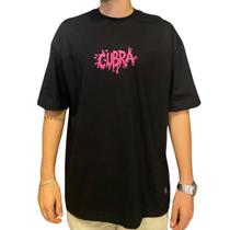Camiseta Cubra Oversized Logo Tijolo Camiseta Cubra Oversized Logo Tijolo