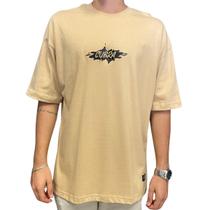 Camiseta Cubra Oversized Logo Tinta Camiseta Cubra Oversized Logo Tinta