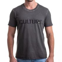 Camiseta Culture Double Face
