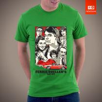 Camiseta Curtindo A Vida Adoidado Save Ferris Bueller