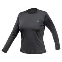 Camiseta Curtlo Active Sense Feminina Preto G