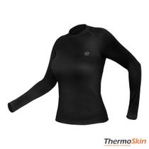 Camiseta Curtlo Feminino Thermoskin Segunda Pele Camiseta Curtlo Feminino Thermoskin Segunda Pele