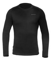 Camiseta Curtlo Thermoplus Manga Longa Masculino Preto M