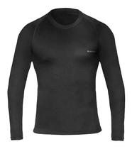 Camiseta Curtlo Thermoskin Manga Longa Masculino Preto G