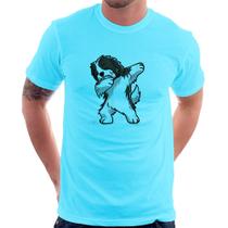 Camiseta Cute Dabbing Havanese Dog - Foca na Moda