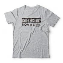 Camiseta Cybersecurity Studio Geek
