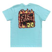 Camiseta Cyclone Azul Turquesa 010238390 Original