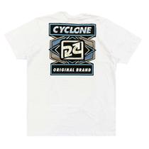 Camiseta Cyclone Branca Original 010236570