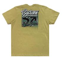 Camiseta Cyclone Caqui 010238200 Original Camiseta Cyclone Caqui 010238200 Original
