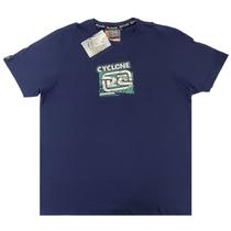 Camiseta Cyclone Marinho Original 010235400