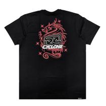 Camiseta Cyclone Preta 010234350 Camiseta Cyclone Preta 010234350