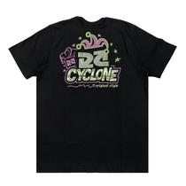 Camiseta Cyclone Preta 010237460 Original Camiseta Cyclone Preta 010237460 Original