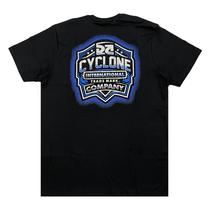 Camiseta Cyclone Preta 010237630 Original