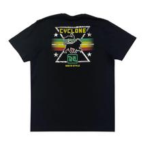 Camiseta Cyclone Preta Original 010235240