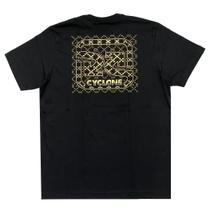 Camiseta Cyclone Preta Original 010235470 Camiseta Cyclone Preta Original 010235470