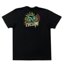 Camiseta Cyclone Preta Original 010236440 Camiseta Cyclone Preta Original 010236440