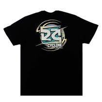 Camiseta Cyclone Preto 010237440 Original