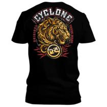 Camiseta Cyclone Tiger Original Camisa Masculina Lançamento - 3740