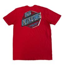 Camiseta Cyclone Vermelha Original 010 234 660