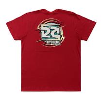 Camiseta Cyclone Vermelho 010237440 Original