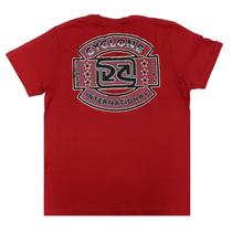 Camiseta Cyclone Vermelho Rubro Original 010235320