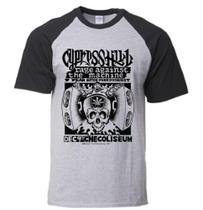 Camiseta Cypress Hill and Rage Against the MachinePLUS SIZE