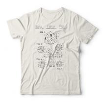 Camiseta D20 Patent Studio Geek