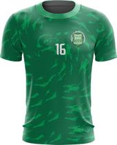Camiseta da Arábia Saudita Copa Futebol Esportes Torcedor Dryfit