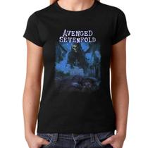 Camiseta da Banda Avenged Sevenfold Groove Metal Rock Progressivo Camisa 100% Algodão Camiseta da Banda Avenged Sevenfold Groove Metal Rock Progressivo Camisa 100% Algodão