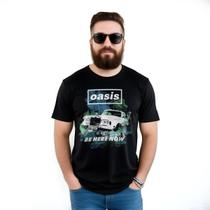 Camiseta da Banda Oasis - O Estilo Britânico que Nunca Sai de Moda!