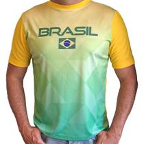 Camiseta da Copa do Mundo Brasil Amarelo G - Linha Torcedor