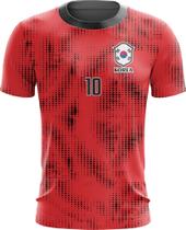Camiseta da Coréia do Sul Copa Futebol Esportes Torcedor Dryfit - Kasubeck Store