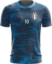 Camiseta da França Esportes Torcedor 2026 Dry UV50 Camiseta da França Esportes Torcedor 2026 Dry UV50