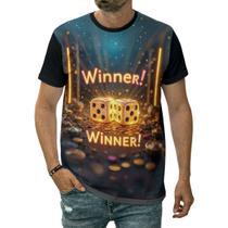 Camiseta Dados E Aventura Jogo Tabuleiro Rpg Estratégia Camiseta Dados E Aventura Jogo Tabuleiro Rpg Estratégia