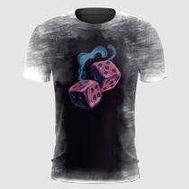Camiseta Dados Saindo Fumaça - A Fabriqueta