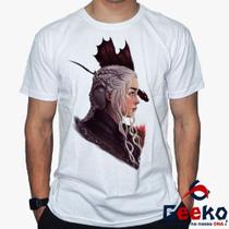Camiseta Daenerys Targaryen 100% Algodão Game of Thrones Geeko