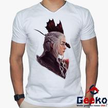 Camiseta Daenerys Targaryen 100% Algodão Game of Thrones Geeko