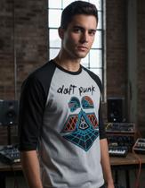 Camiseta Daft Punk Plus Size