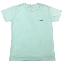 Camiseta Dahui patch logo verde água