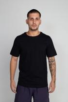 Camiseta DailyBasics Pima Preta Camiseta DailyBasics Pima Preta