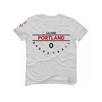 Camiseta Damian Lillard Basquete Portland Blazers Camiseta