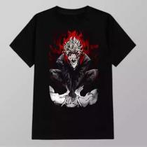 Camiseta DanDaDan Okarun tradicional