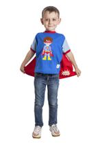 Camiseta Dani Lessa com Capa Super Herói G