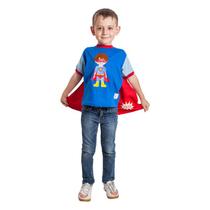 Camiseta Dani Lessa com Capa Super Herói M