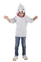 Camiseta Dani Lessa de Capuz Tubarão M